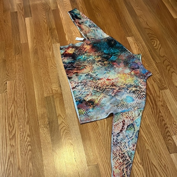 Anthropologie Alani Cashmere Mock-Neck Sweater by Pilcro Size Small NWT - Picture 16 of 17